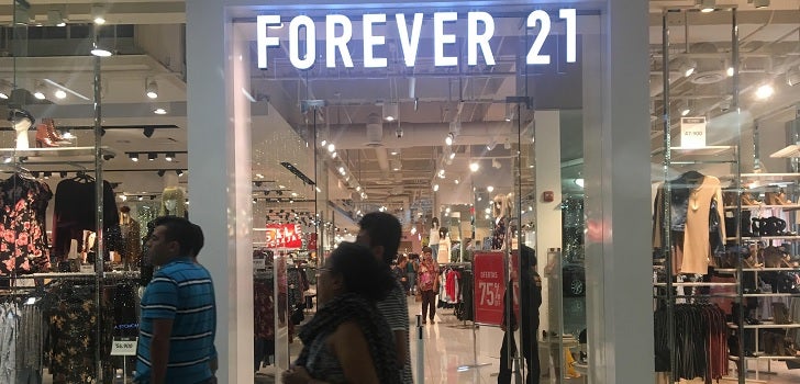 Forever 21 se va de Colombia