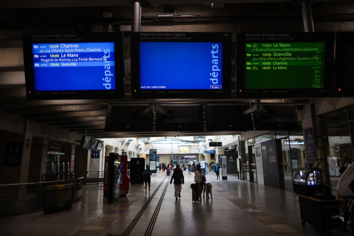 Tren en Francia
