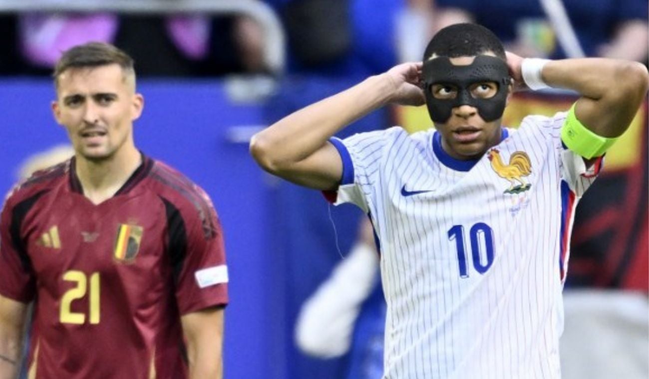 Francia vs Bélgica - Eurocopa 2024
