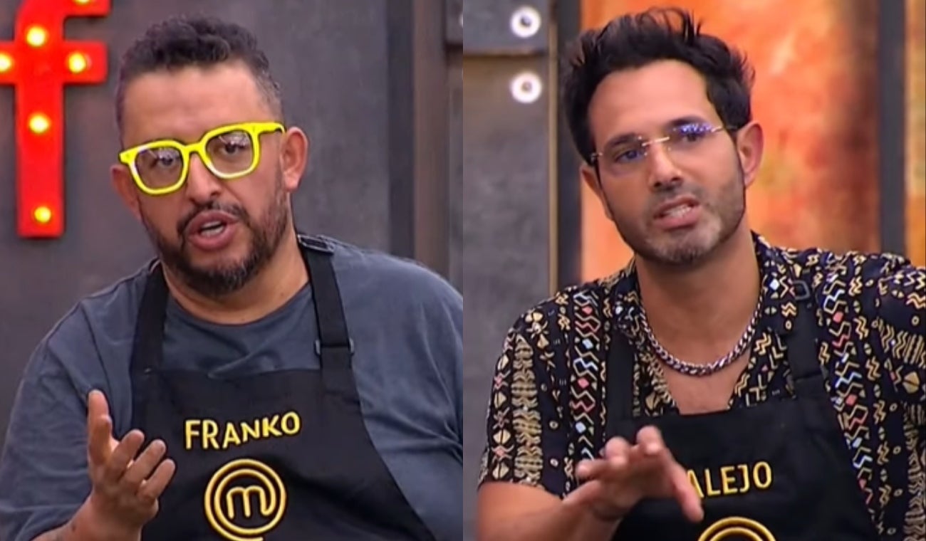 Franko Bonilla y Alejandro Estrada