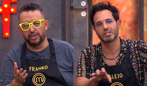 Franko Bonilla y Alejandro Estrada