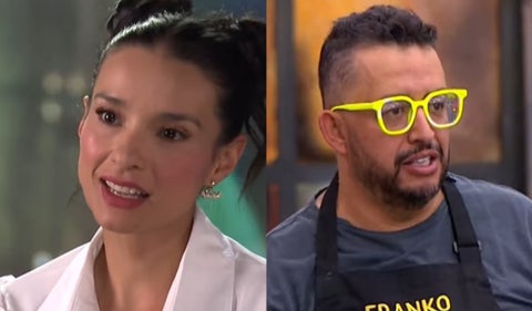 Paola Rey y Franko Bonilla