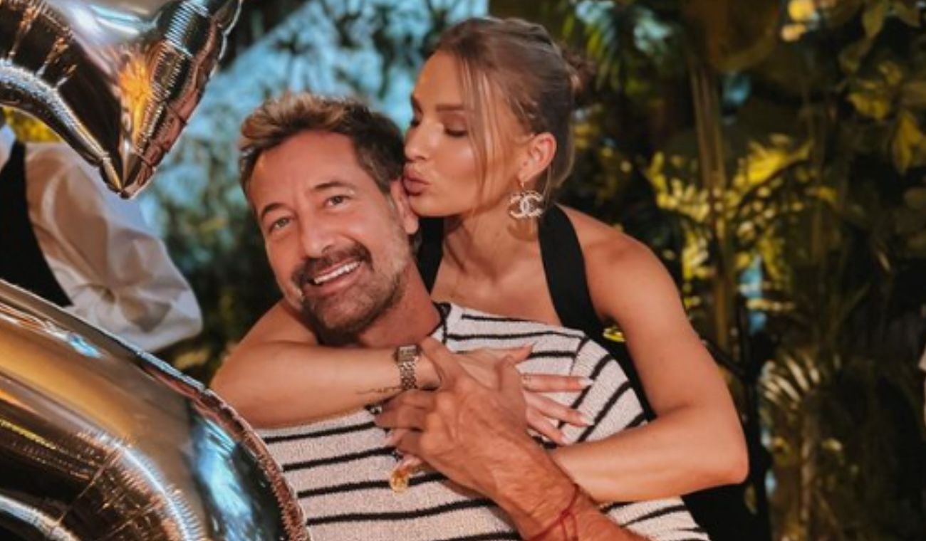 Gabriel Soto terminó con Irina Baeva a través de comunicado