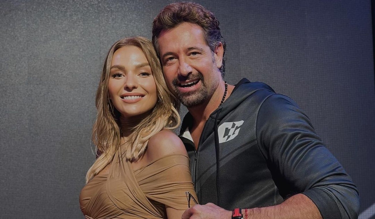 Gabriel Soto e Irina Baeva