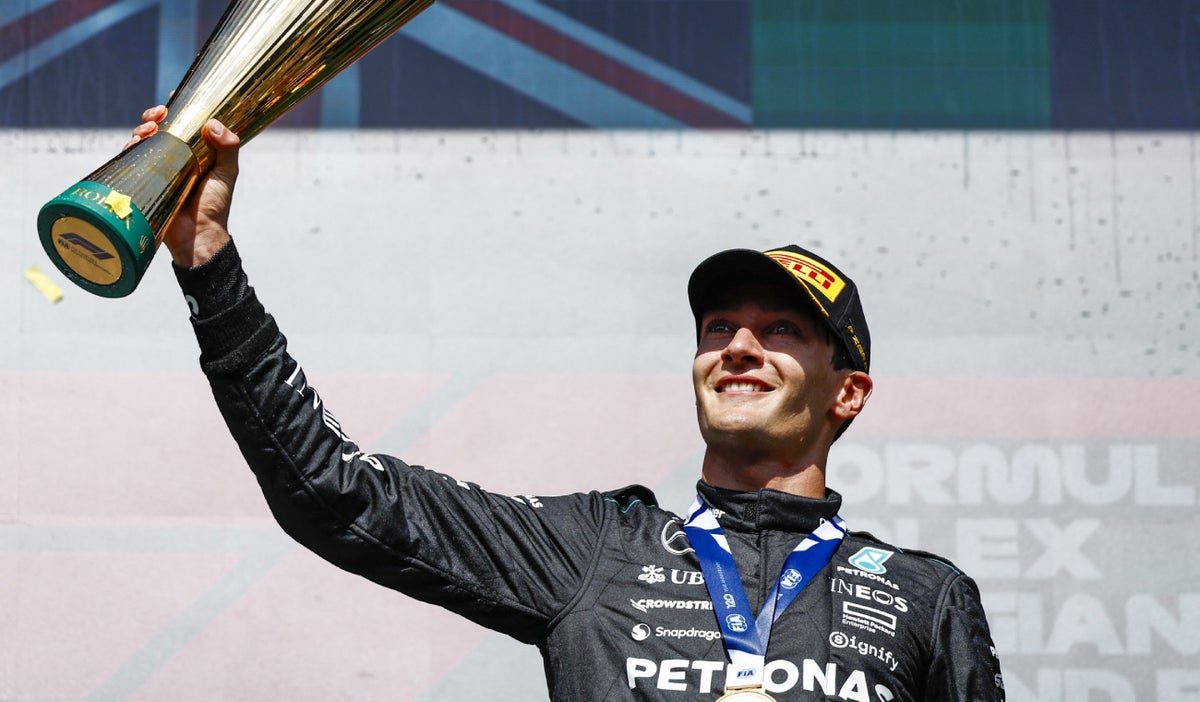 "George Russell gana Gran Premio de Bélgica de F1