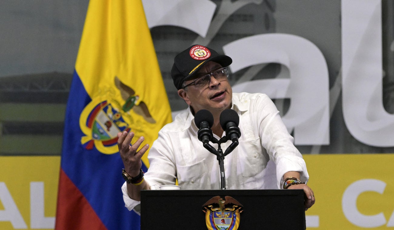 Gustavo Petro, presidente de Colombia