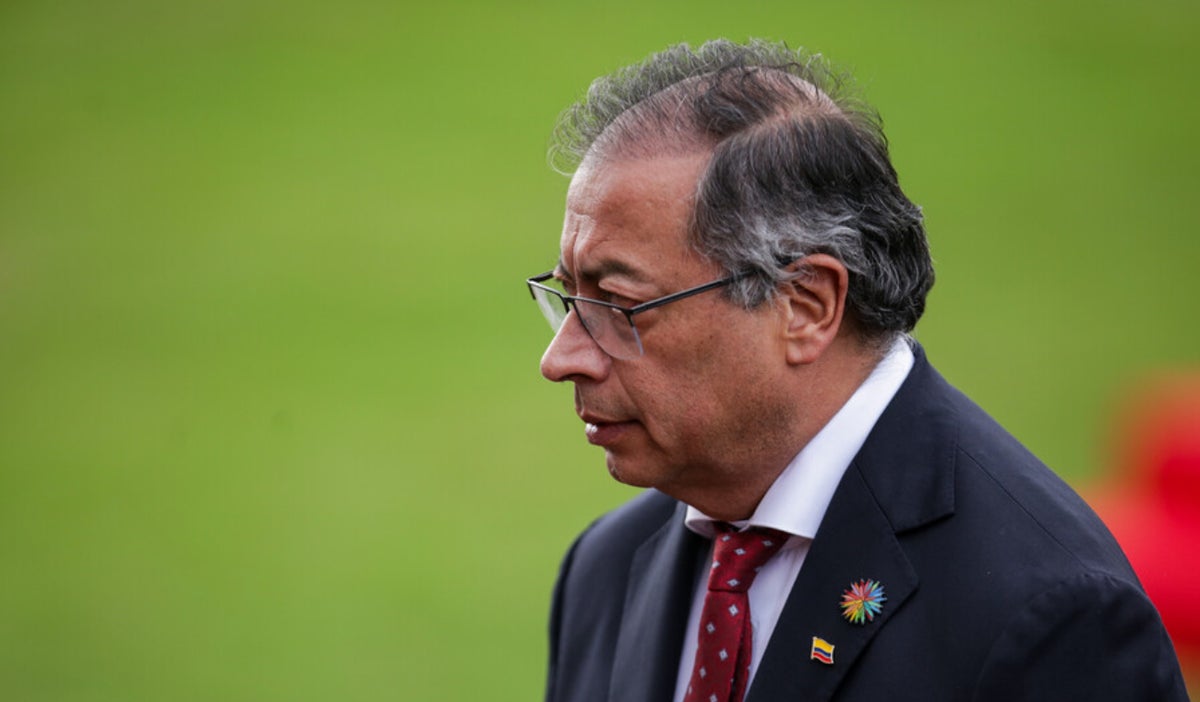 Gustavo Petro, presidente de Colombia