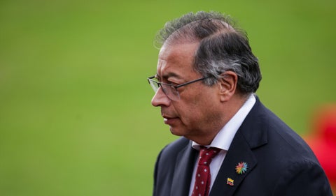 Gustavo Petro, presidente de Colombia