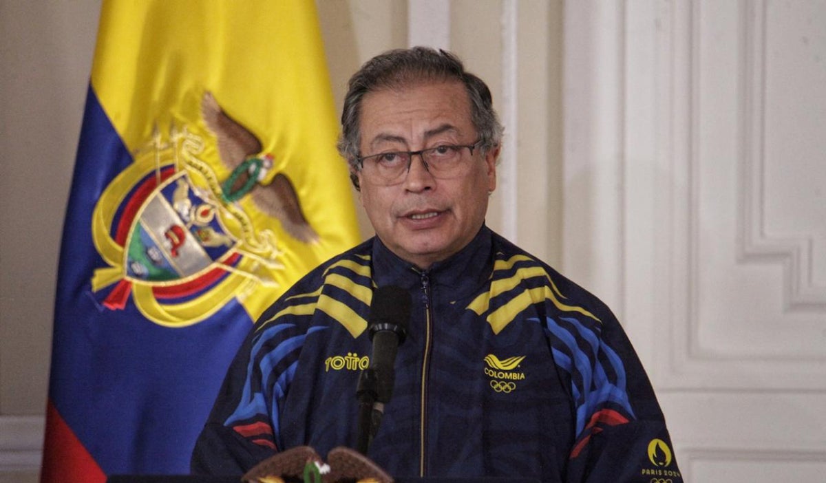 Gustavo Petro, presidente de Colombia