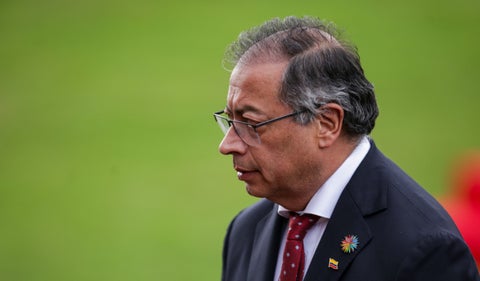Gustavo Petro, presidente de Colombia