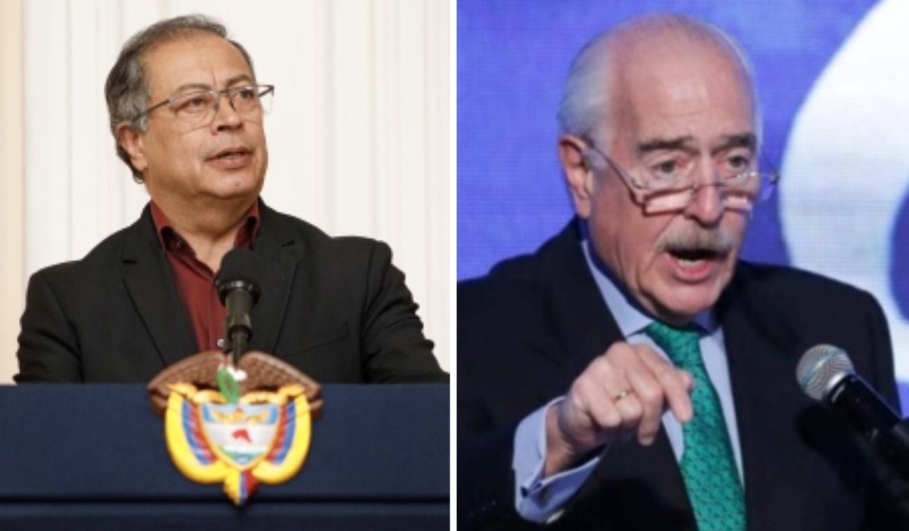 Gustavo Petro Andrés Pastrana