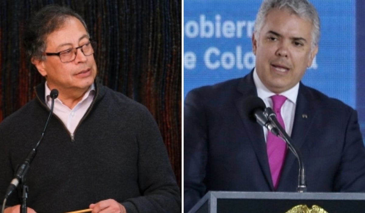 Gustavo Petro - Iván Duque