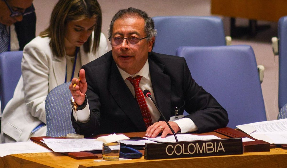 Gustavo Petro Naciones Unidas