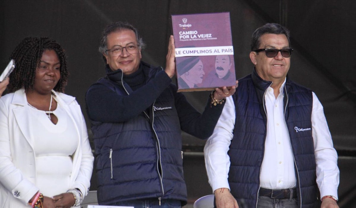 Gustavo Petro reforma pensional