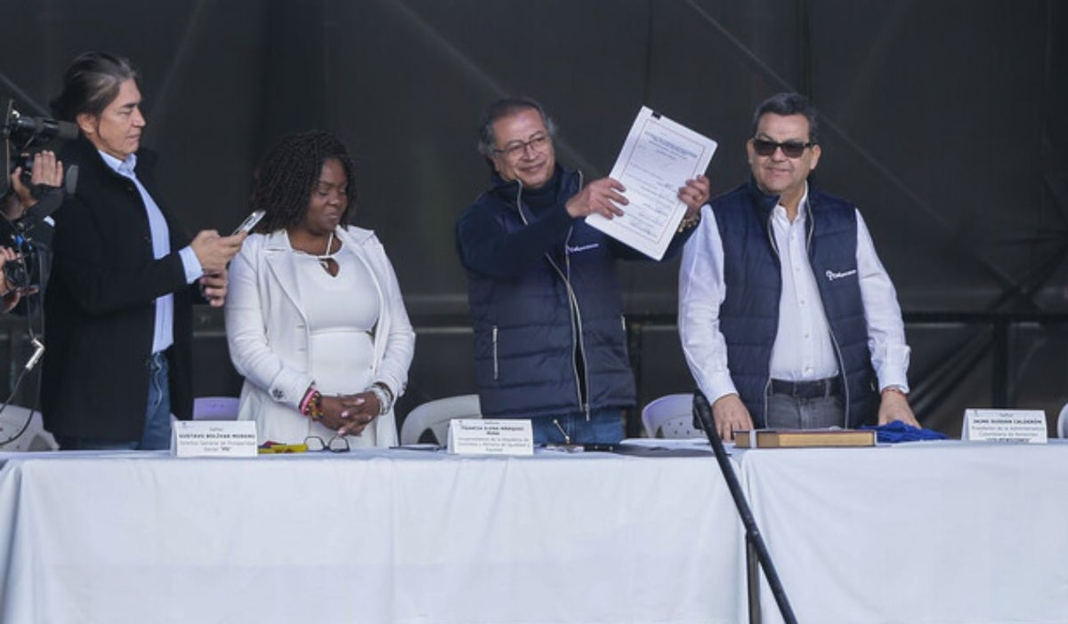 Gustavo Petro reforma pensional