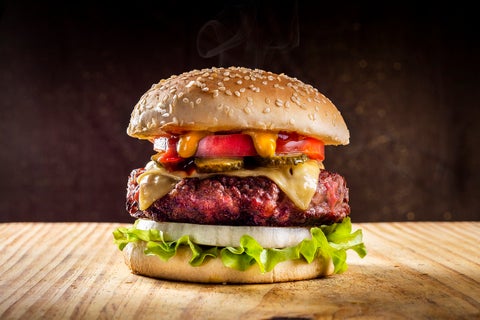 Hamburguesa en Hamburgo