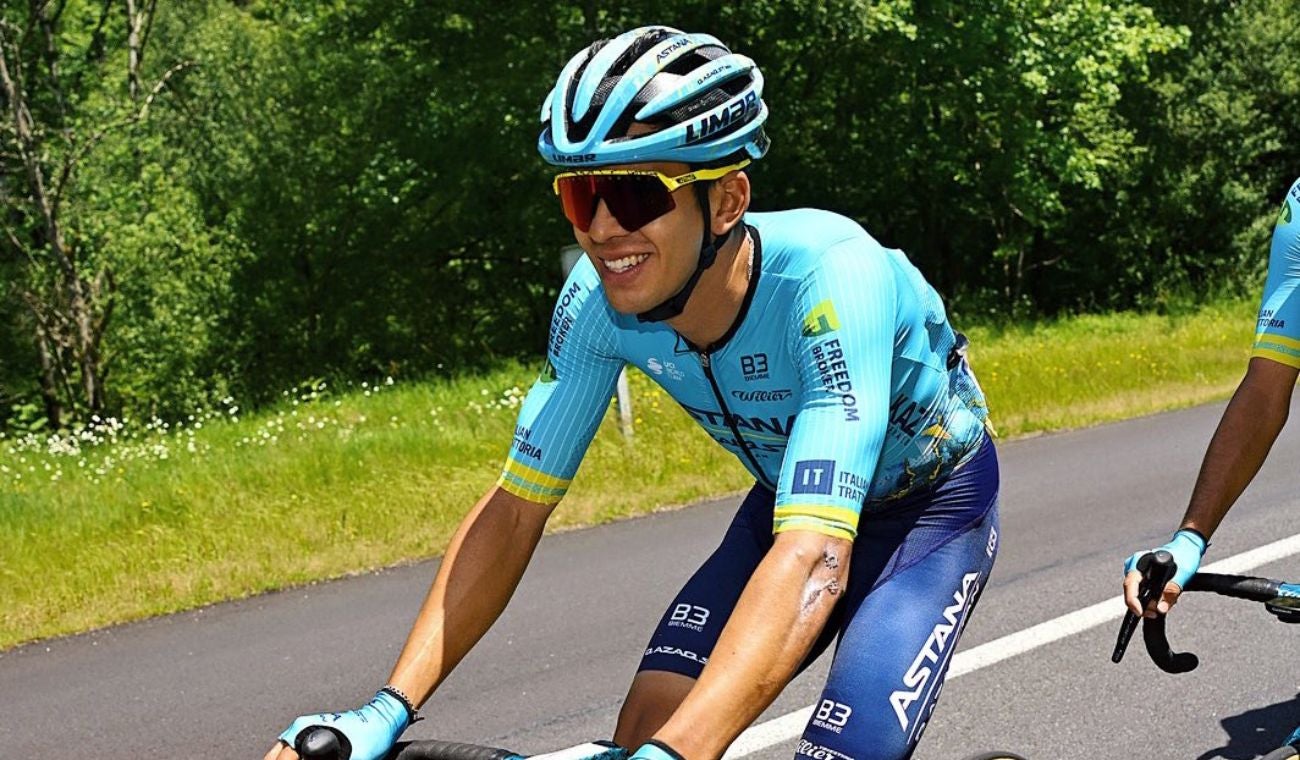 Harold Tejada correrá la Vuelta a España 2024