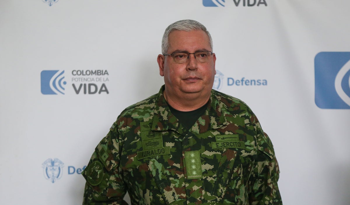 General Helder Giraldo