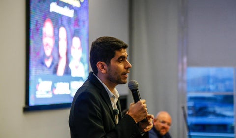 Hernán Cadavid, representante del Centro Democrático