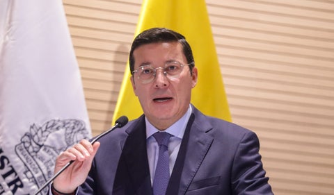 Hernán Penagos, registrador nacional