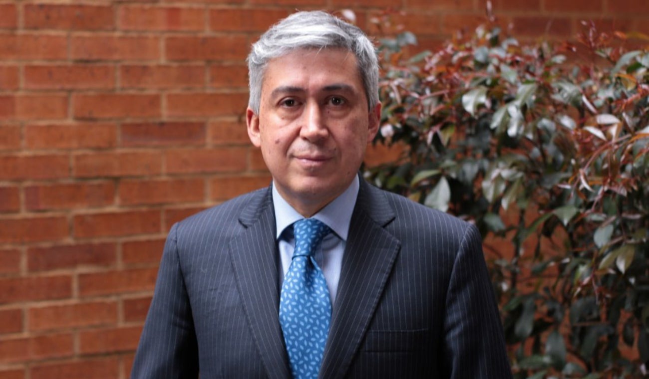 Hernando Herrera, director de la Corporación Excelencia en la Justicia