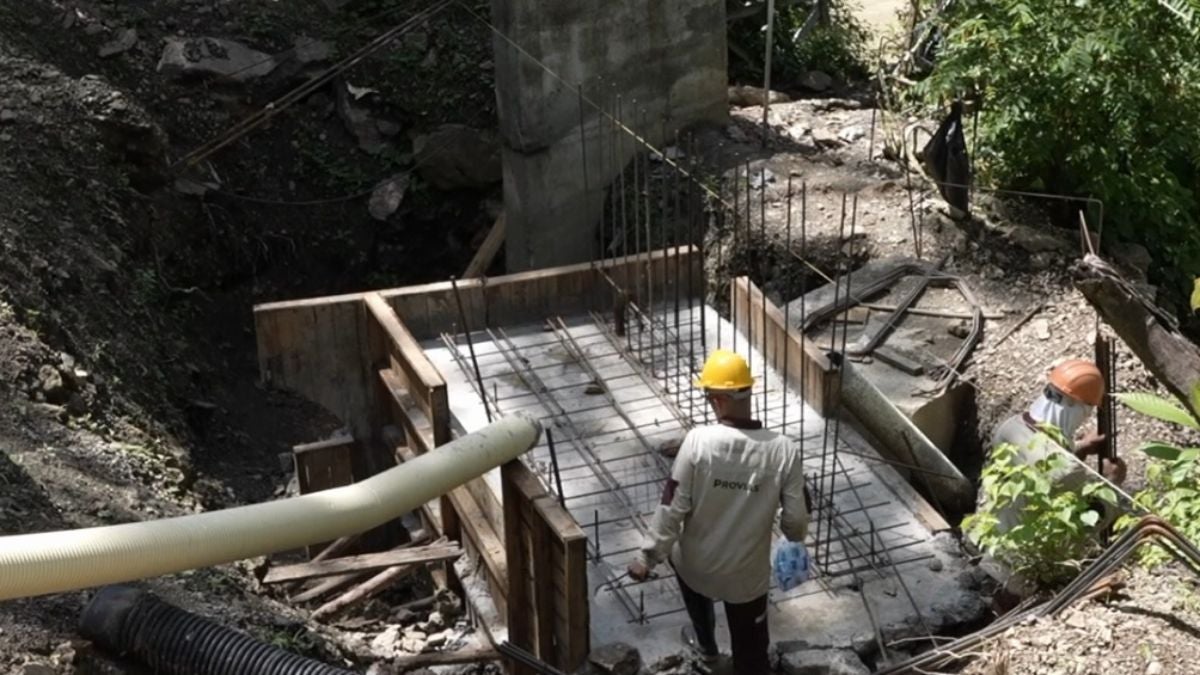 Obras de EPM en zona de interés de Hidroituango