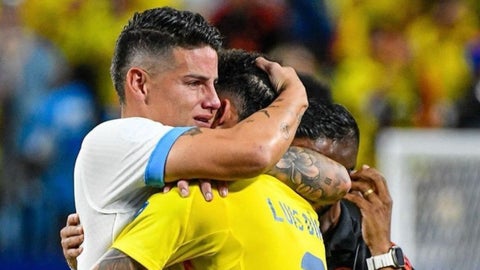 hija de James Rodríguez celebró eufóricamente el triunfo de su padre