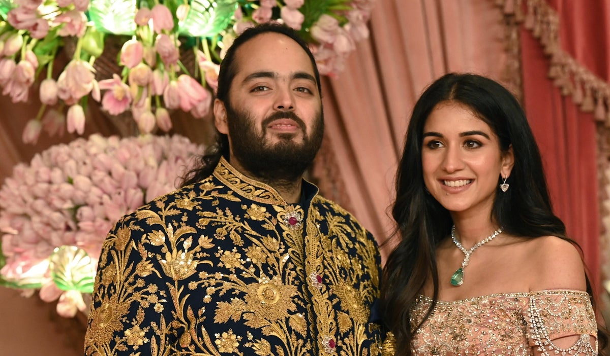 Anant Ambani y Radhika Merchant