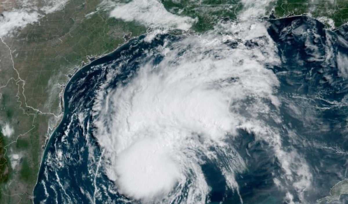 Huracán Beryl Yucatán