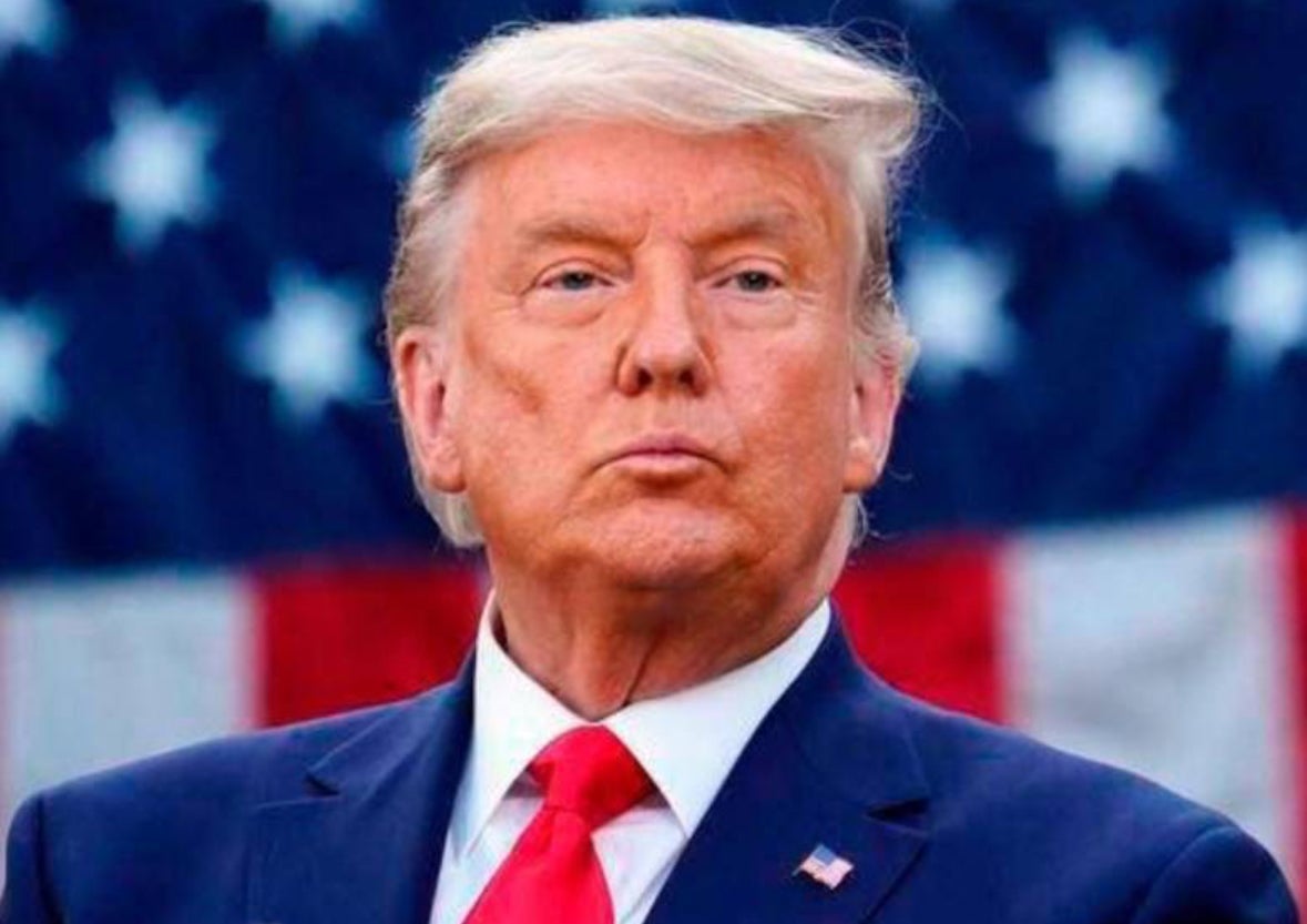 Donald Trump, presidente de Estados Unidos