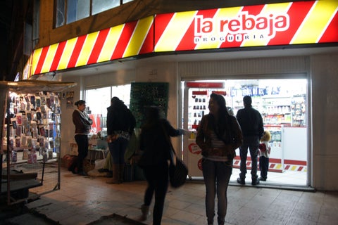 Drogas la Rebaja
