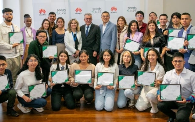 Colombianos ganadores