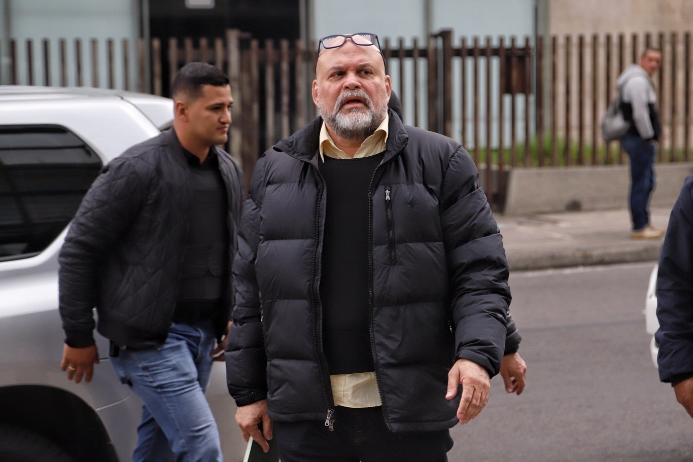 Salvatore Mancuso en la Corte Suprema