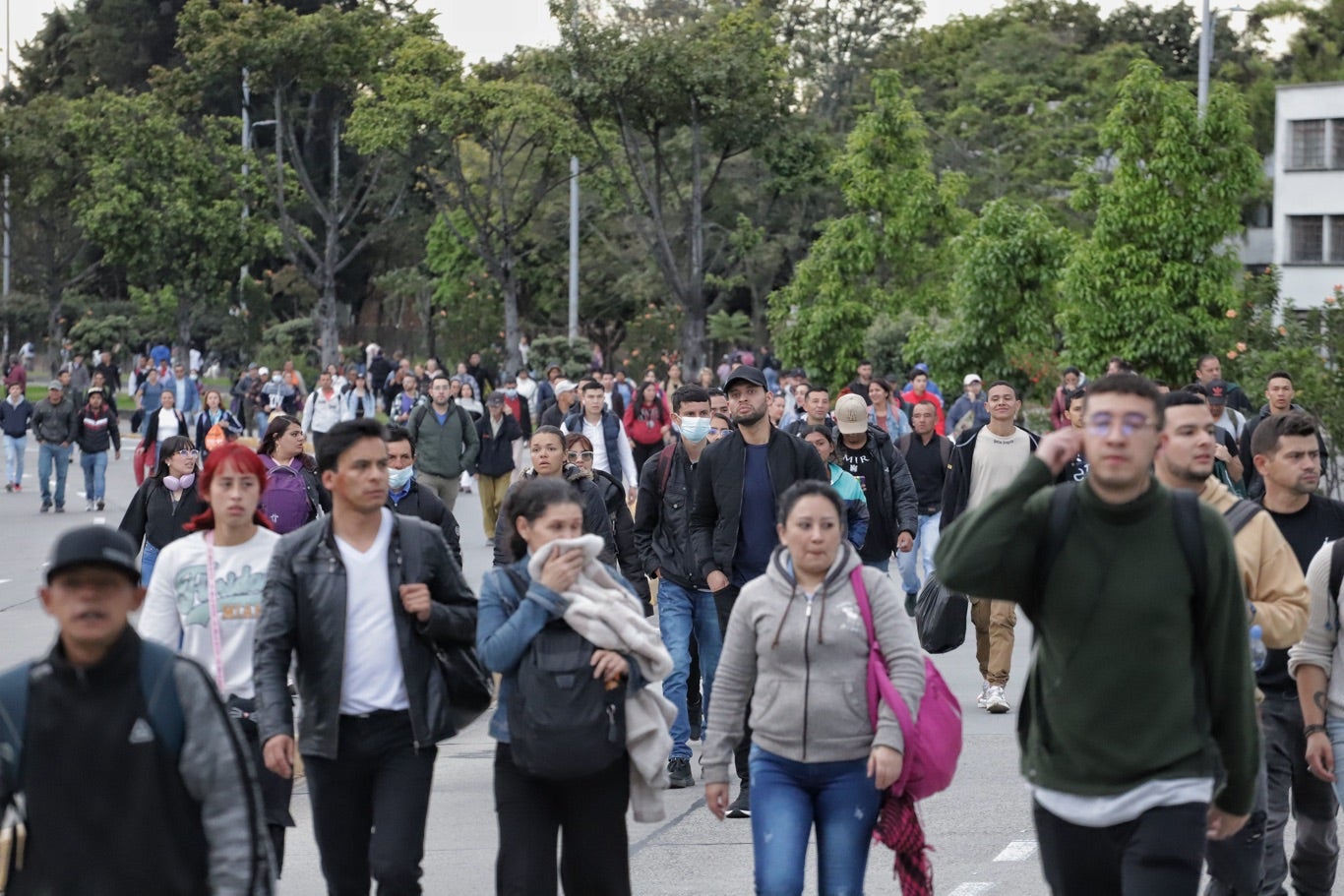 Transmilenio denunció a presidente de la CUT por BLOQUEOS