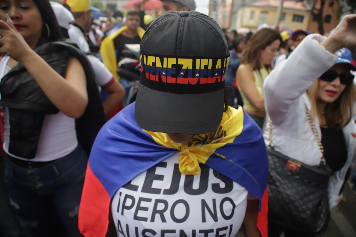Votaciones de Venezolanos en Bogotá