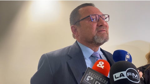El director de la Agencia Nacional de Defensa Jurídica del Estado, César Palomino Cortés, trabaja en estrategia para defender la Reforma Pensional en la Corte Constitucional.