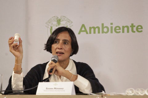 Susana Muhamad, exministra de ambiente