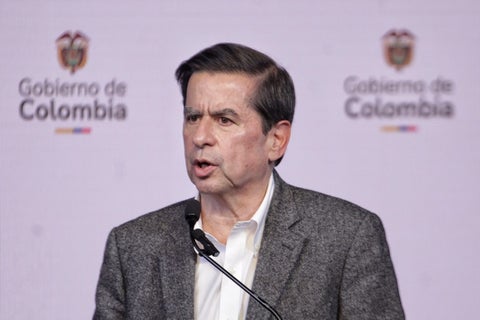 Juan Fernando Cristo, Ministro del Interior