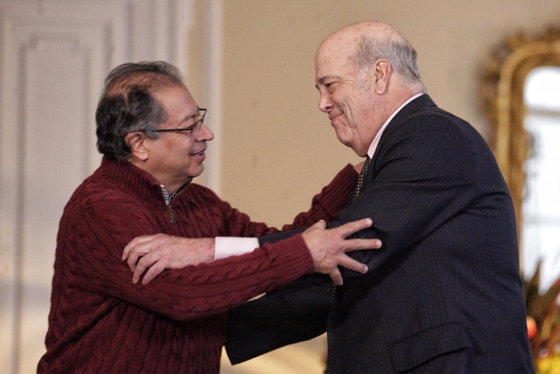 Daniel García Peña, Embajador de Colombia en Estados Unidos