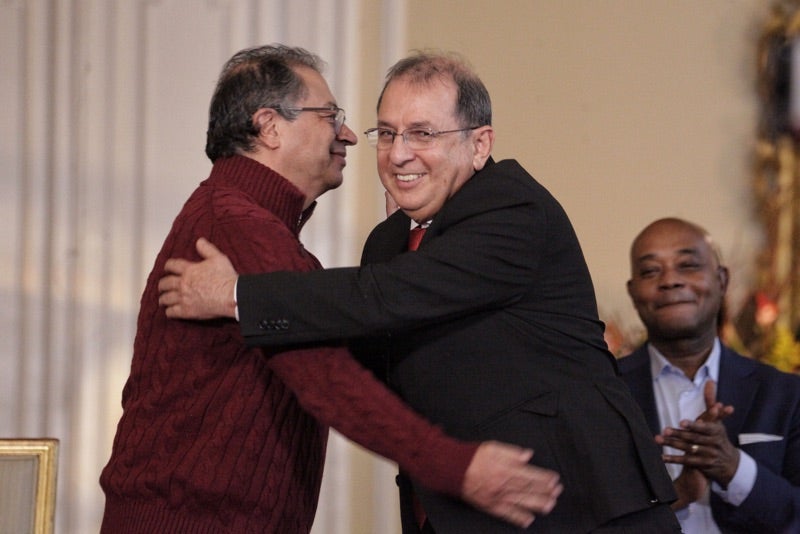 Jorge Rojas, Vicecanciller de Colombia