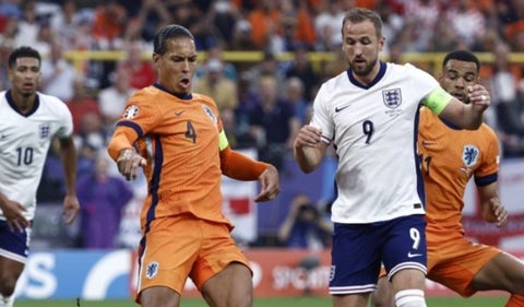 Inglaterra vs Países Bajos Eurocopa 2024