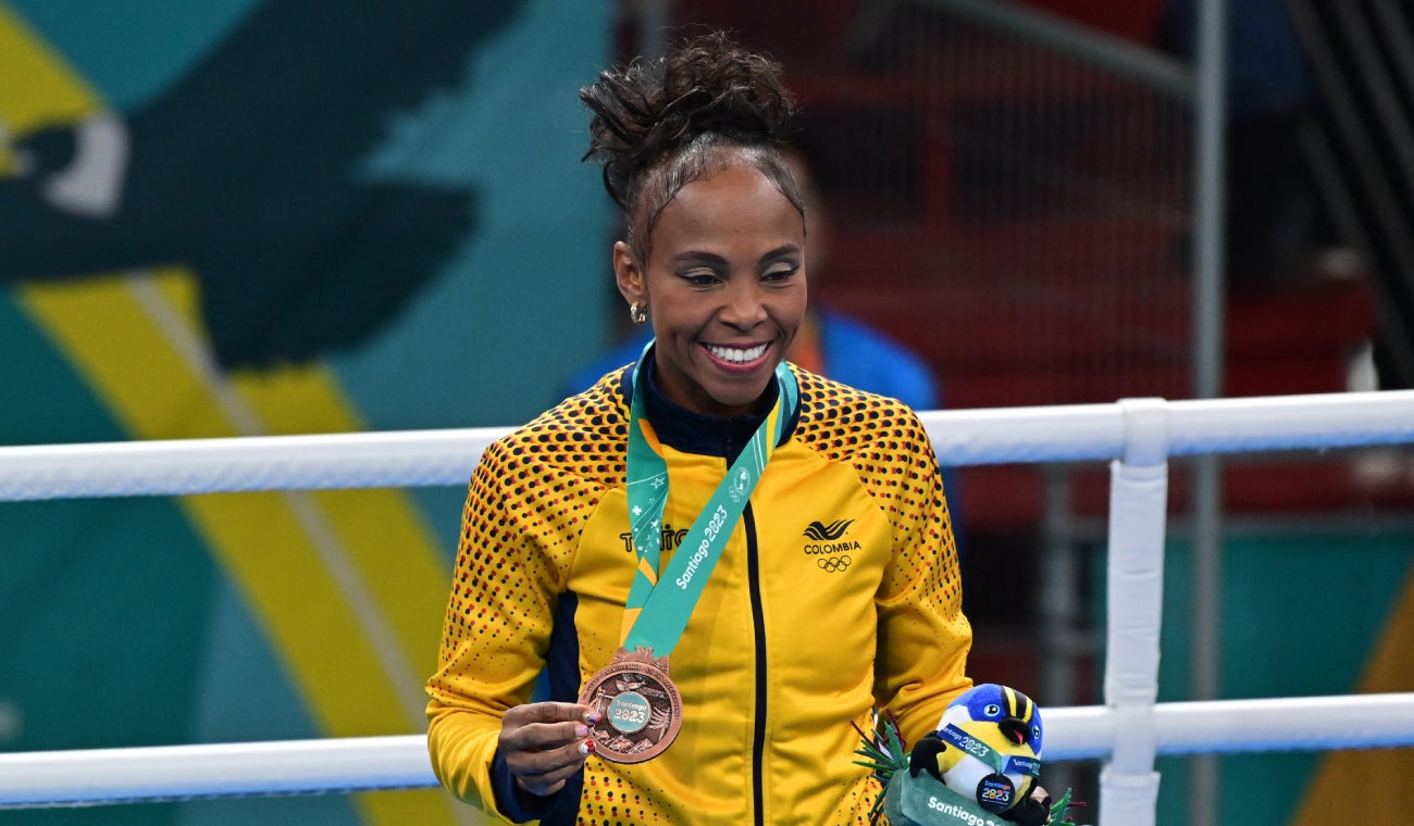 Ingrit Valencia avanza a octavos de final en los Juegos Olímpicos