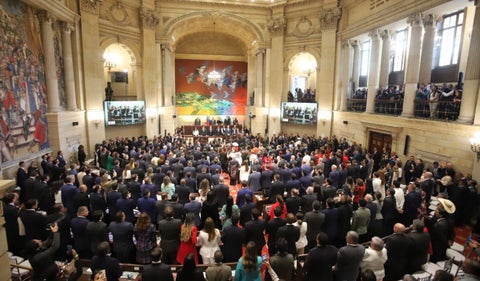 Instalación del Congreso de la República