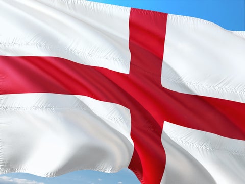 Bandera Inglaterra