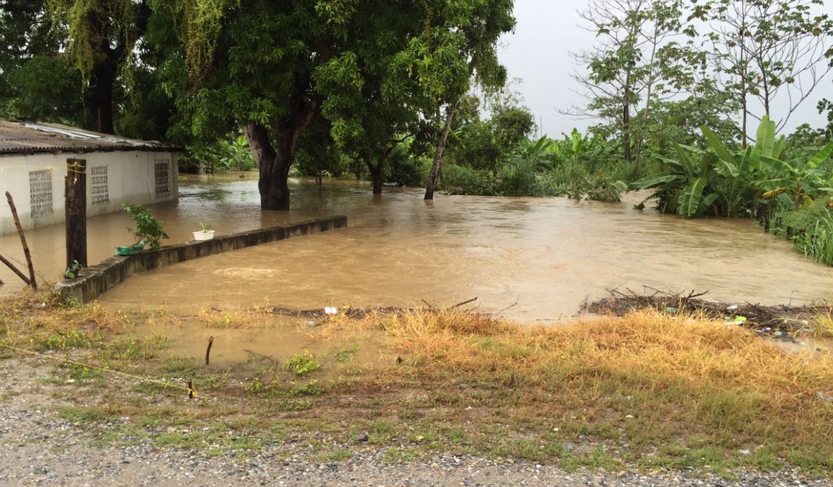 Fenómeno de La Niña en Antioquia