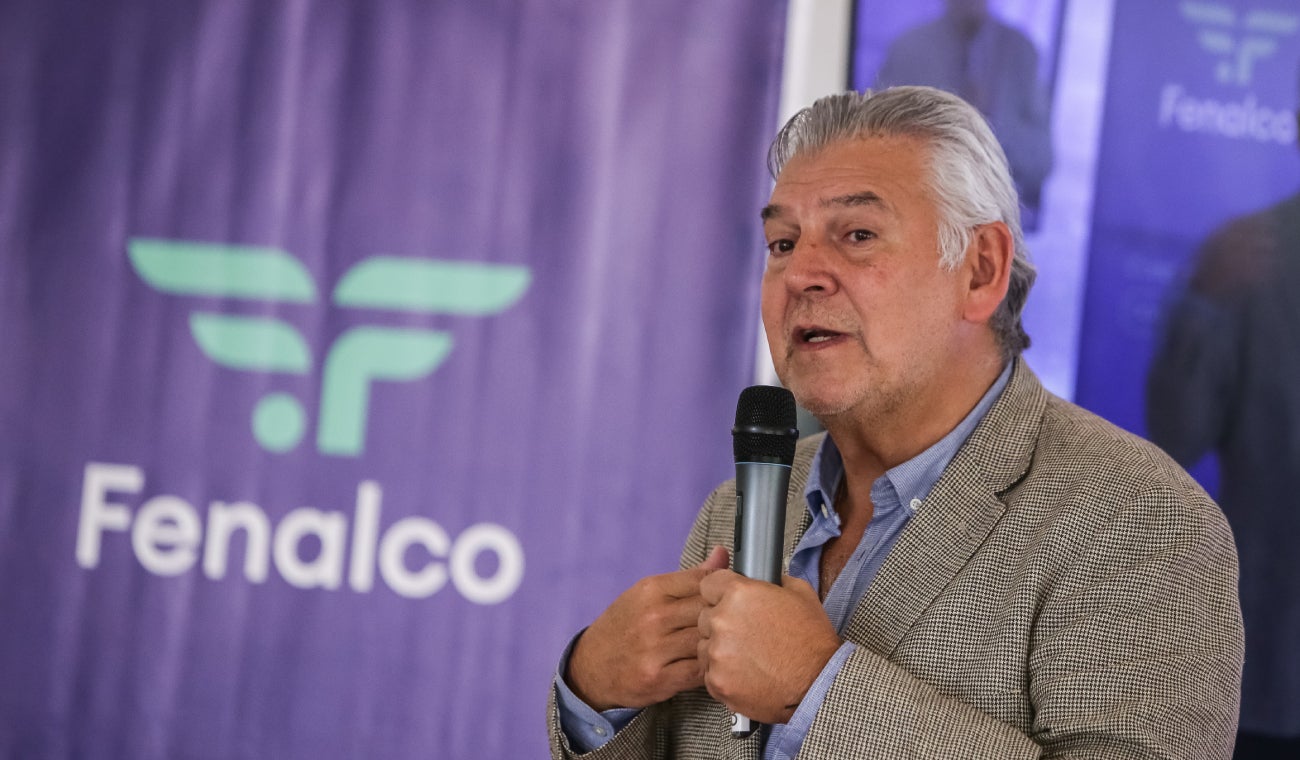 Jaime Alberto Cabal, presidente de Fenalco