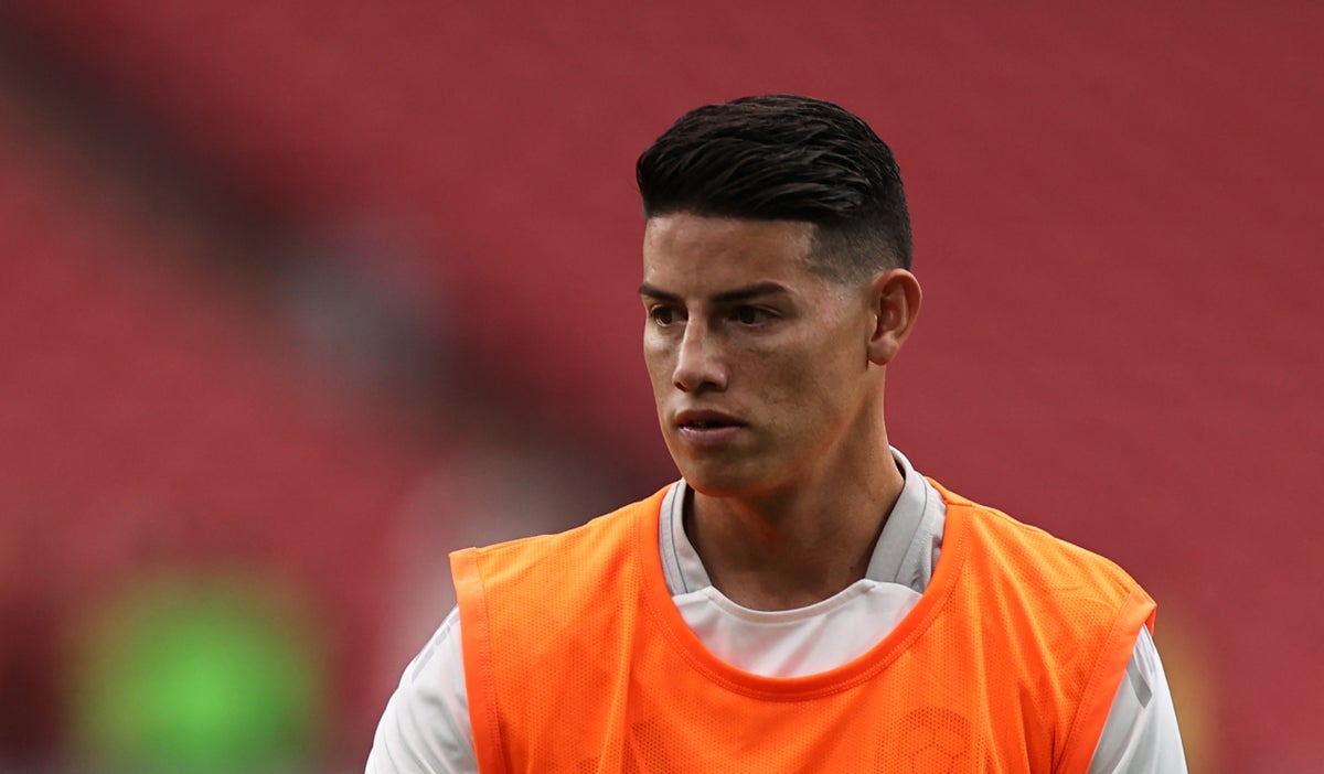James Rodríguez brillando en la Copa América 2024
