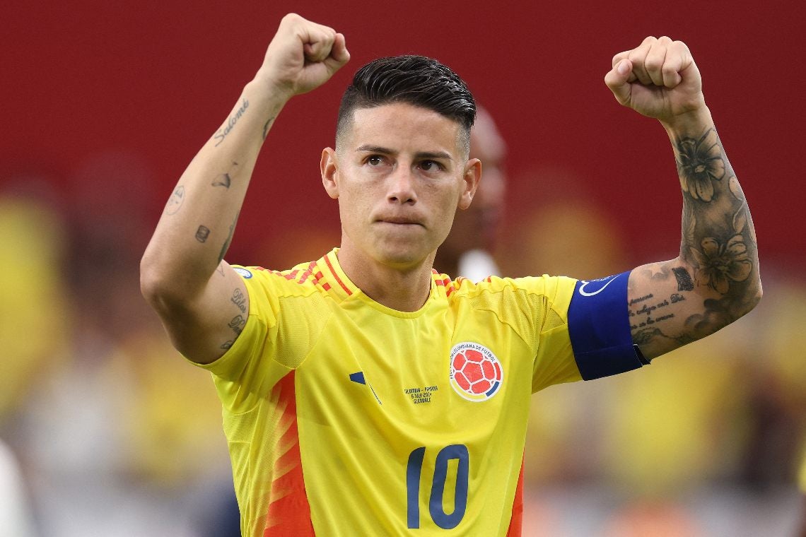 James Rodríguez Copa América