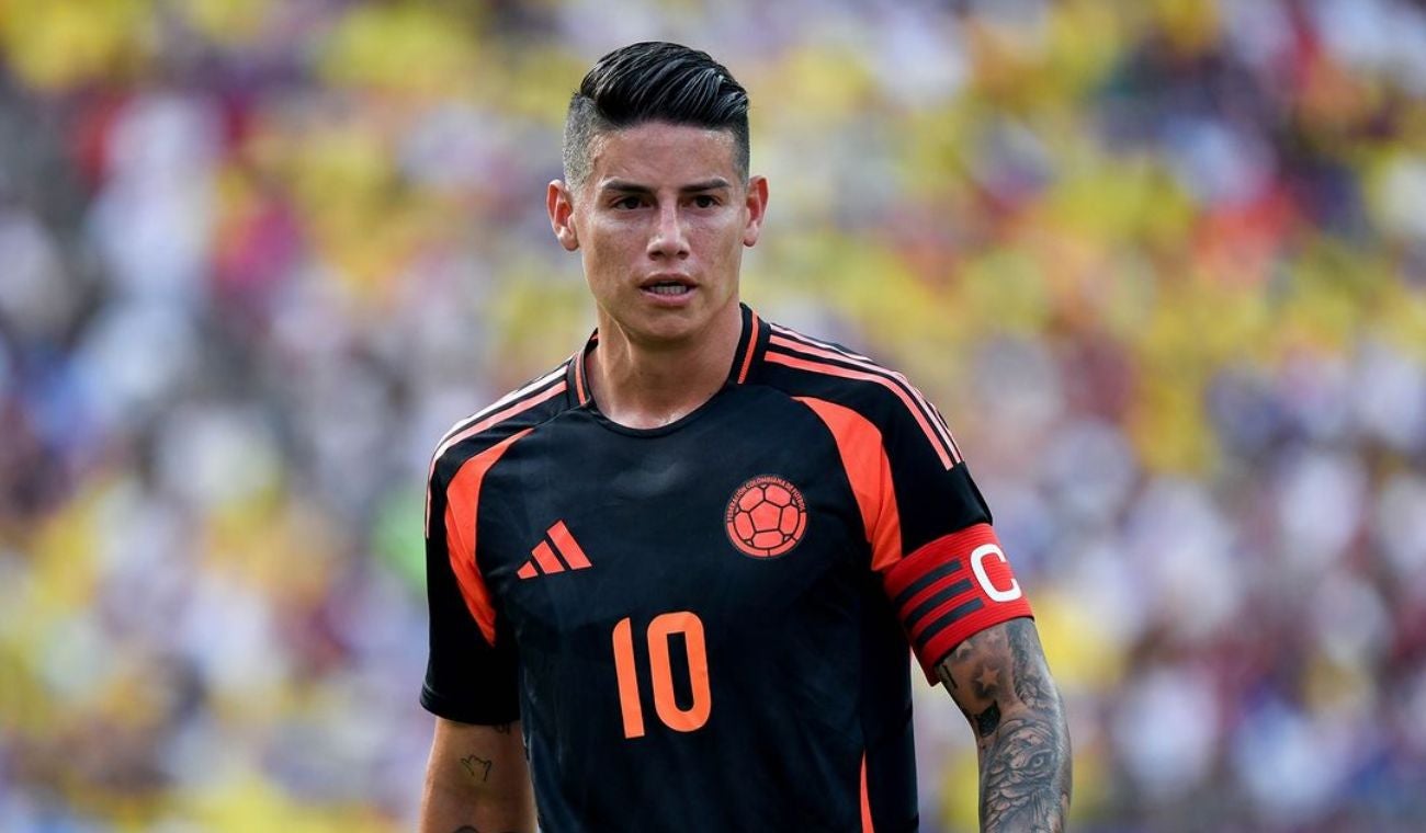 James Rodríguez