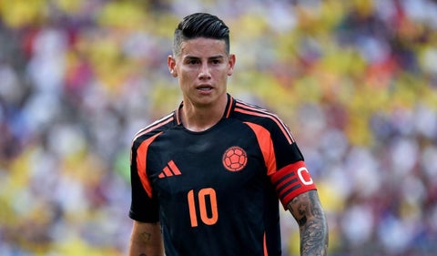 James Rodríguez